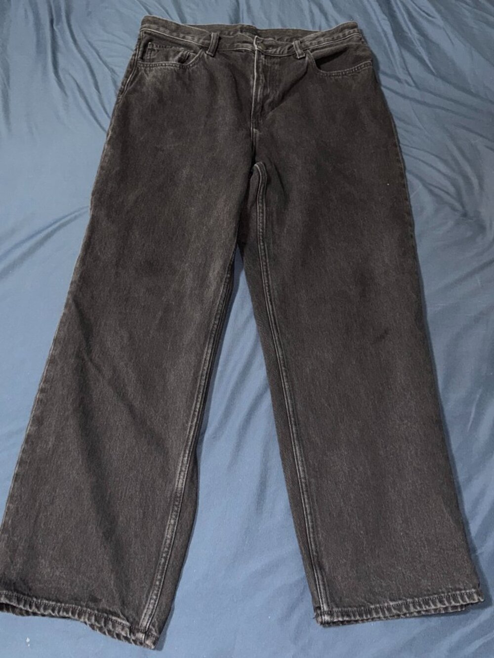 UNIQLO - Wide Straight Jeans